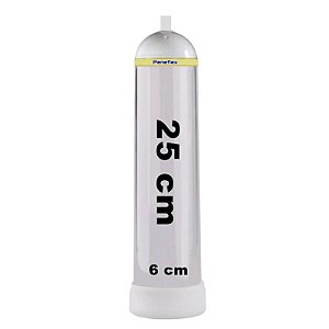 TUBO COM 25CM PARA BOMBA PENIANA PENEFLEX