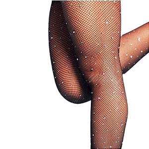 MEIA CALÇA ARRASTÃO COM STRASS