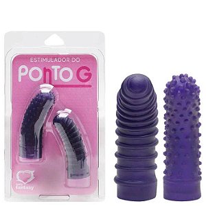 CAPA DE DEDO ESTIMULADOR DO PONTO G SEXY FANTASY