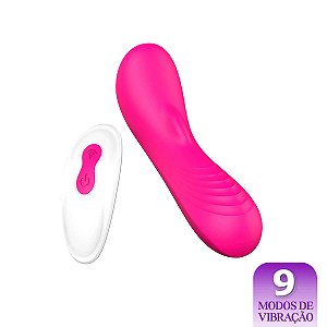 VIBRADOR DE CALCINHA COM CONTROLE ROSA NYX-RCT - HONEY
