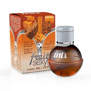 FRUIT SEXY DOCE DE LEITE COM BROWNIE 40ML INTT
