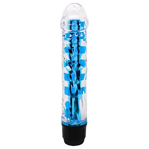 VIBRADOR PERSONAL AZUL COM VIBRAÇÃO MULTIVELOCIDADE