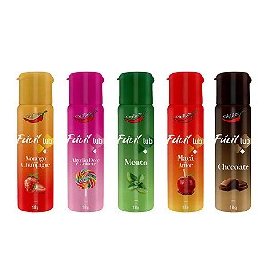 FÁCIL LUB GEL AROMÁTICO 18G CHILLIES