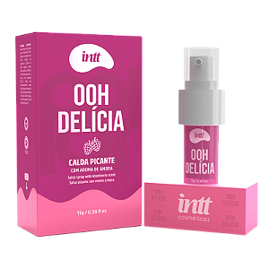 OOH DELICIA CALDA PICANTE AMORA 11G - INTT