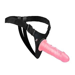 CINTA COM PRÓTESE DE 15 X 4 CM VERTEBRADA NA COR ROSA PAU BRASIL