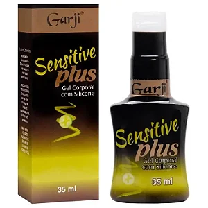 SENSITIVE PLUS SPRAY ANESTÉSICO SILICONADO 35ML GARJI