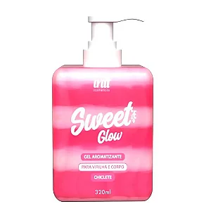 SWEET GLOW GEL AROMATIZANTE PARA VIRILHA E CORPO 320ML INTT