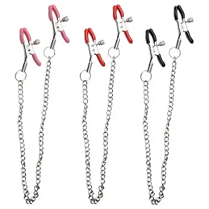 GRAMPOS CORRENTE PRENDEDOR MAMILO - 5350