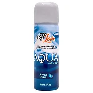 AQUA EXTRA LUBY AEROSSOL ÓLEO SILICONADO 50ML