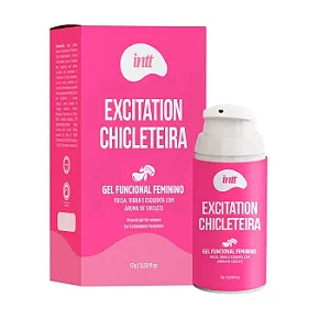 EXCITATION CHICLETEIRA EXCITANTE FEMININO 17G INTT
