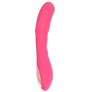VIBRADOR PENETRÁVEL COM ESTIMULADOR DE PONTO G