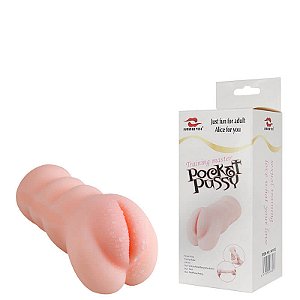 MASTURBADOR VAGINA POCKET PUSSY – MC-156