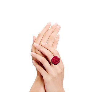 ANEL VIBRADOR RECARREGÁVEL ROSE RING - VR-155