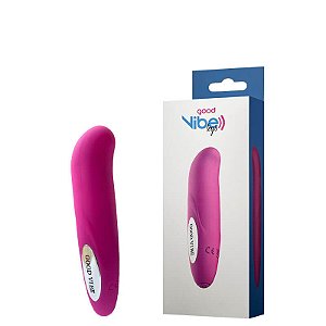 VIBRADOR PONTO G RECARREGÁVEL COM 10 MODOS DE VIBRAÇÃO - JYV-032