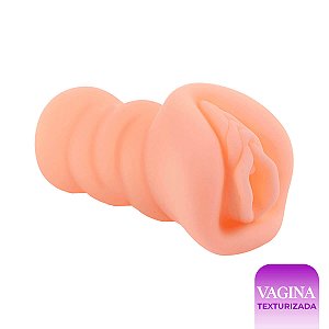 MASTURBADOR MASCULINO COM FORMATO DE VAGINA - XUANAI