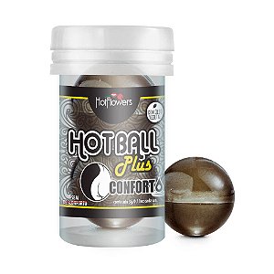 BOLINHA HOT BALL ANESTÉSICA CONFORTO HOT FLOWERS
