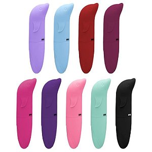 VIBRADOR GOLFINHO TOQUE AVELUDADO