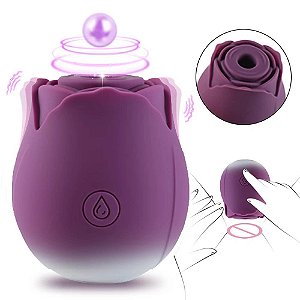 ROSA DEGRADÊ SUGADOR DE CLITÓRIS - LB7033