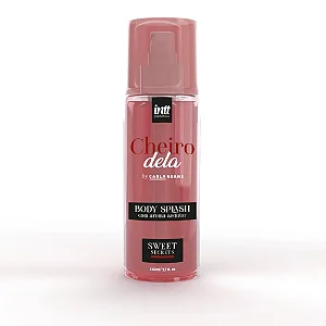 BODY SPLASH CHEIRO DELA BY CARLA GEANE