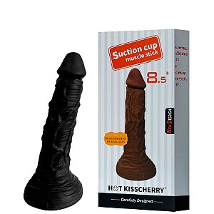 PÊNIS REALÍSTICO 20 X 3,3 CM – SUCTION CUP – DI-188