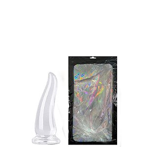 PLUG ANAL 16,5 CM SINUOSO COM VENTOSA – AP-044