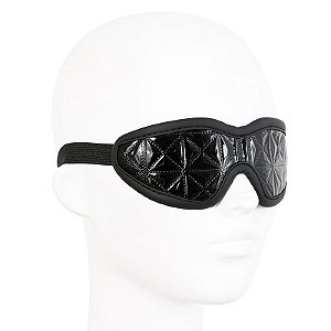 VENDA PARA OS OLHOS PRETA ALTO RELEVO SD-192