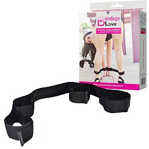 RESTRITOR DE MOVIMENTO PULSOS E TORNOZELOS – SD-115