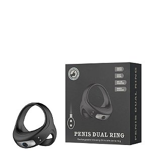 ANEL PENIANO RECARREGÁVEL 10 MODOS DE VIBRAÇÃO – CR-049