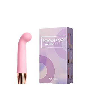 MINI VIBRADOR PONTO G HAPPY WE LOVE - VR-145