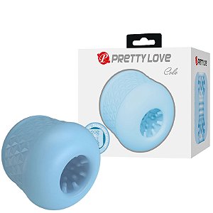 MASTURBADOR MASCULINO VAZADO COLE – PRETTY LOVE