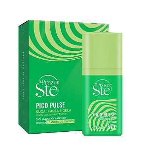 GEL SUGADOR PICO PULSE CHICLETE DE MENTA SUGA PULSA E GELA 16G INTT