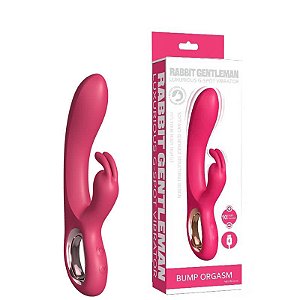 VIBRADOR RECARREGÁVEL PONTO G – RABBIT GENTLEMAN