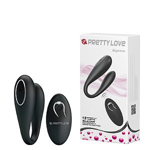 VIBRADOR CASAL RECARREGÁVEL WIRELLES ALGERNON - PRETTY LOVE