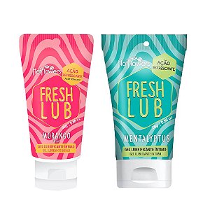 LUBRIFICANTE FRESH LUB 25G HOT FLOWERS