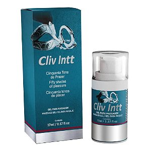 ANESTÉSICO CLIV 50 TONS DE PRAZER 17G INTT