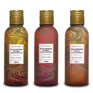 ÓLEO BEIJÁVEL MASSAGEM LA PASSION 120ML SOFISTICATTO