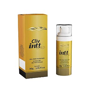 GEL SUPER ANESTÉSICO ANAL CLIV GOLD 30G INTT