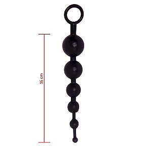 PLUG 06 ESFERAS BLACK SUBMISSION SEXY FANTASY