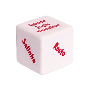 DADO DO BEIJO DIVERSAO AO CUBO