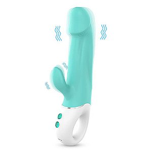 VIBRADOR DE PONTO G E CLITÓRIS - WAVE