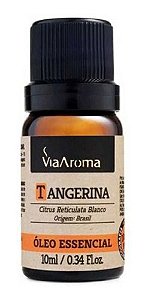 Óleo Essencial Tangerina 100% Puro 10ml - Via Aroma