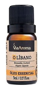 Óleo Essencial Olíbano 100% Puro 5ml - Via Aroma