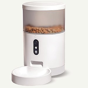 Alimentador Pet Gato Cão Automático Wi-fi Câmera - Aitek