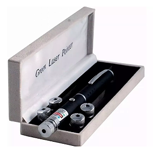 Caneta Laser longo Alcance 5 pontas - Luatek