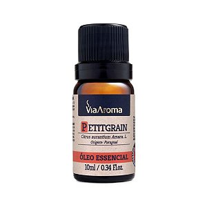 Óleo Essencial Petitgrain 10ml 100% Natural - Via Aroma