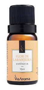 Essência Flor De Laranjeira 10ml - Via Aroma