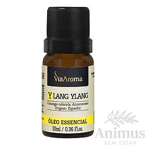 Óleo Essencial Ylang Ylang 10ml 100% Puro - Via Aroma