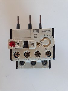 Rele Sobrecarga Térmico Weg Rw27-1d3-u015 Ajuste 10-15a
