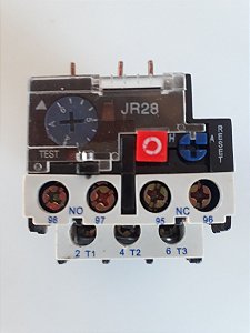 Relé Térmico Jr28-25 4,0~6,0a 1na+1nf Marca Lukma Sibratec