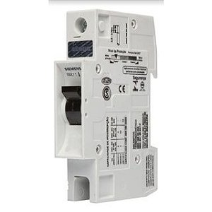Disjuntor Siemens 5sx1 1 Monofásico - 20 Amperes ( 5 Peças)